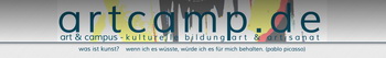 artcamp startseite - kulturf�rderung art & campus - franz goder